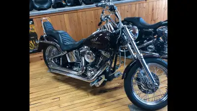 Beautiful 2009 Harley softail custom. Very clean. New tires, rims, exhaust, brakes, handle bars , be...