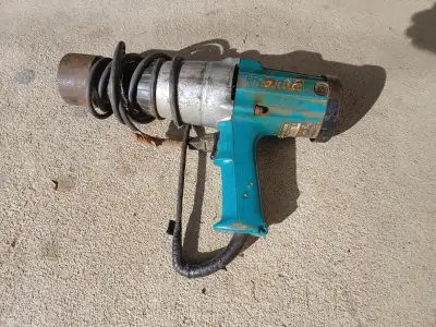 Makita Impact Wrench, View more