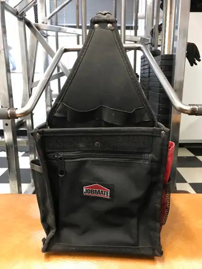 New tools bag model Job Mate. Colour black and red. Carrying case. A lot of compartments. For electr...