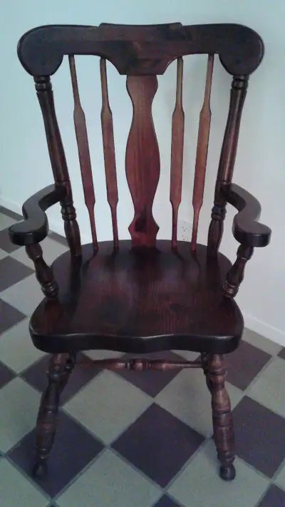 BENNINGTON CHAIR - COLCHESTER PINE - SOLID WOOD, View more