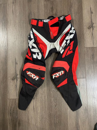Fxr motorcross pants size 24