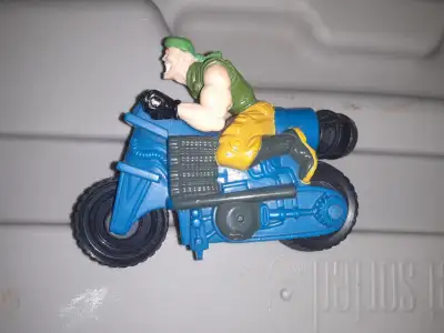 Small Soldiers Nick Nitro Burger King Toy, View more