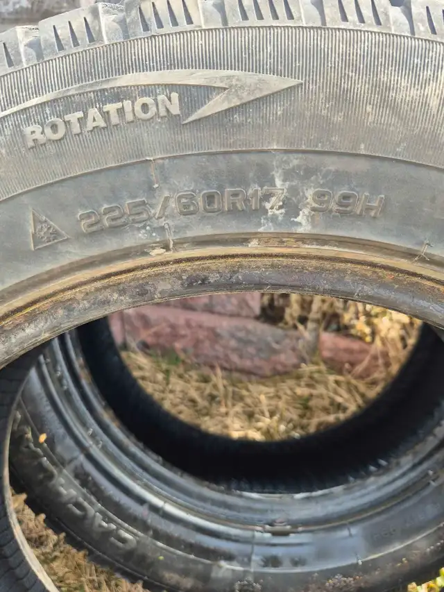 P225/60R17 tires in Tires & Rims in St. John's - Image 3