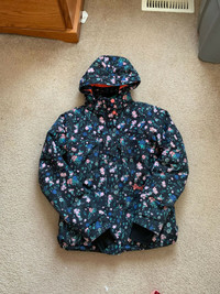 Girl’s Firefly winter jacket (large)