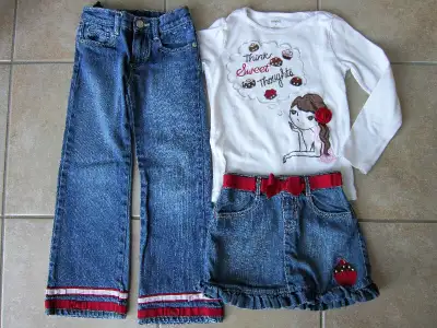 Gymboree 5-6 'Sweet Treats' Line Outfit, View more