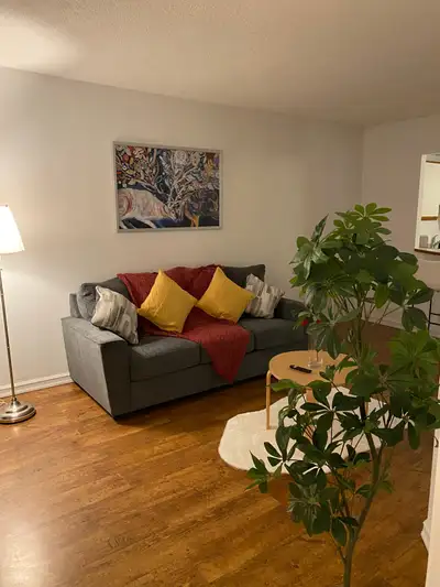 Bright & Spacious Condo in Prime Halifax downtown Location – 30+ Days Stays Welcome! Enjoy a comfort...