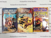 "Halfblood Chronicles" by: Mercedes Lackey & Andre Norton