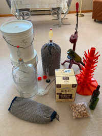 Wine making equipment & kit