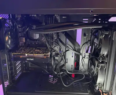Powerful Workstation - i7-7700K, 32GB RAM, Gold PSU, Liquid Cool, View more