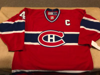 Jean Beliveau Autographed Montreal Canadiens Jersey Sweater - Detroit City  Sports