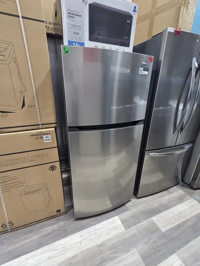 French Door & Double Door Fridges |Starting $600 Stainless steel in Refrigerators in Mississauga / Peel Region - Image 3