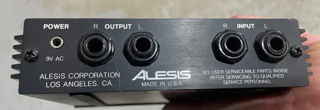 Alesis micro limiter model # 305122 ex cond $17563749433490817121
