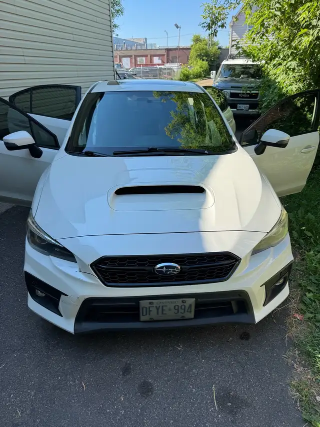 2018 Subaru Wrx AWD ( standard)