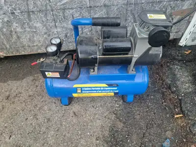 3 gallon air compressor , View more