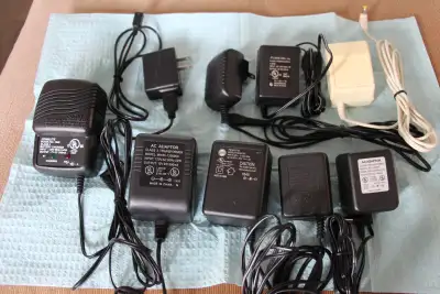 Power Adapters/chargers of various types, View more