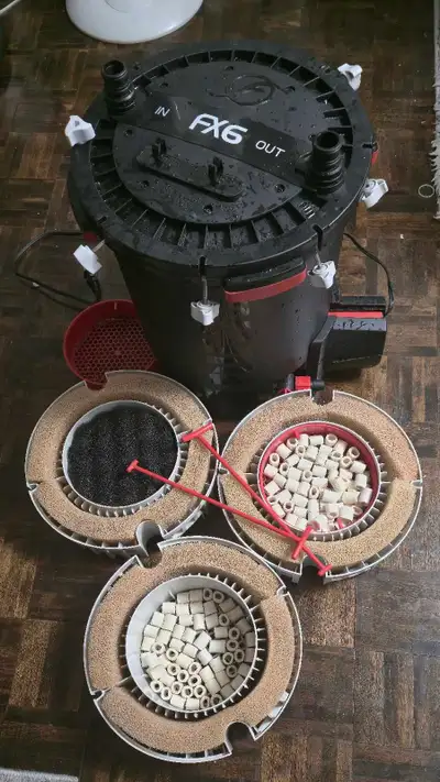 Fluval Fx6 Canister Filter, View more