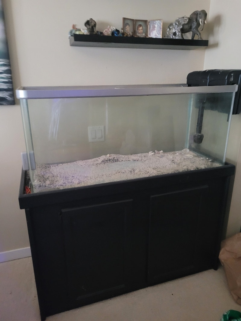7580 gallon tank and stand Accessories Victoria Kijiji