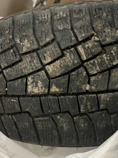 4 cooper discoverer winter tires for sale lots of life left