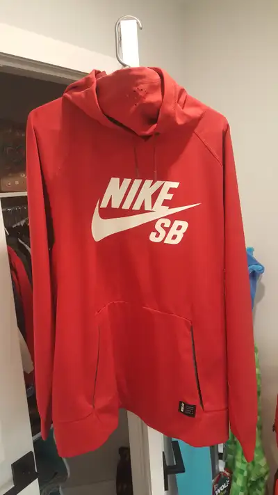 Nike SB Hoodie with facemask, View more