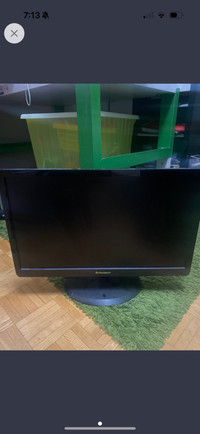 Lenovo 1080p 60hz 24” Monitor