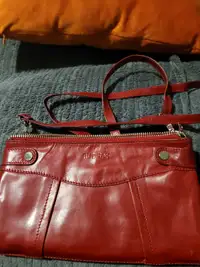  Rudsak leather travel purse 