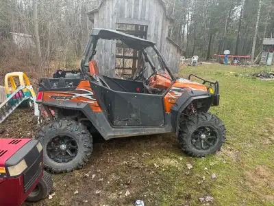 Looking to sell my 2008 800 rzr turbo with a strocked engine. It’s a very fun machine but looking to...