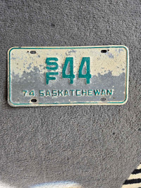 Sask license plates I'm looking for 