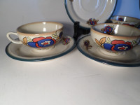 Vintage Made In Poland Tea Cup Set _VIEW OTHER ADS_