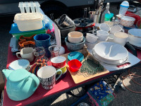 April 20 -Garage Sale