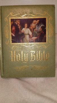 Corrections--Rare Find 1971 Holy Bible In Mint Cond.