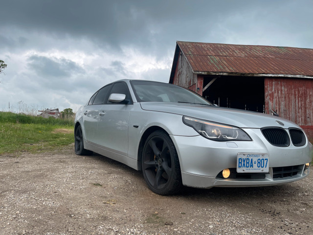 EXCELLENT CONDITION 2004 BMW 545i E60 N62 in Cars & Trucks in Oakville / Halton Region