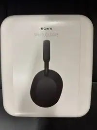 NEW SONY 1000XM5 HEADPHONES - Black/Silver