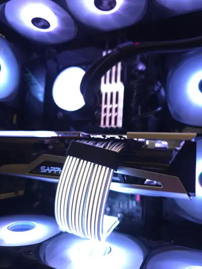 4K Beast Gaming PC -RX 6950XT - Ryzen 5800X - 64GB RAM - 1TB SSD, View more