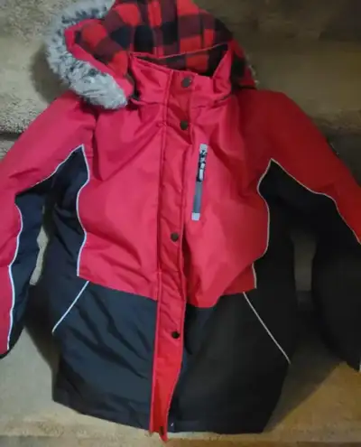 Winter jacket & snow pants size 15/16, View more
