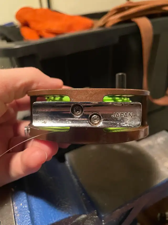 Vintage Fly Fishing Reel - Eagle Claw -  Hardy Clone in Fishing, Camping & Outdoors in City of Toronto - Image 7