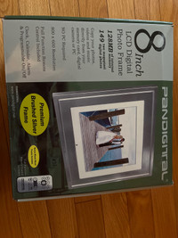 8 inch LCD digital photo frame