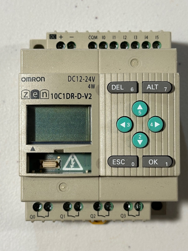 Omron ZEN Programable relay in General Electronics in City of Toronto