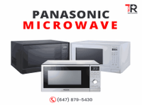New Panasonic Microwave Oven with 1 Year Warranty