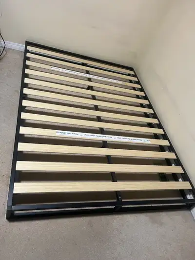 No stains, no wear or tear, since we used it with bed cover. Location:Whitehorn N E