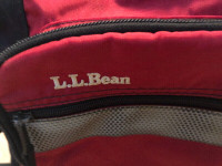 LL Bean backpack & Sports Bag inscribed with the name, "Daniel"