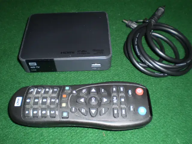 WD Live Plus HD Steaming Media Player with FREE BONUS in Video & TV Accessories in City of Toronto - Image 7