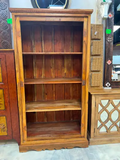 ✅ Bibliothèque bois de rose, étagère Inde, meuble Bar, View more