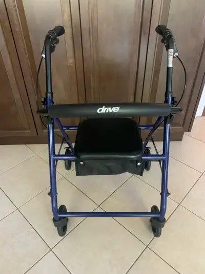 Drive Rollator Walker - Excellent Condition , View more