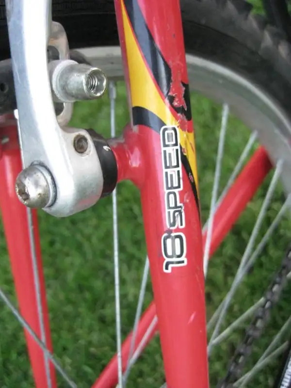 Adult or Teen Size CCM X-Volt 18 Speed 20" Frame Road Bike in Road in Kitchener / Waterloo - Image 4