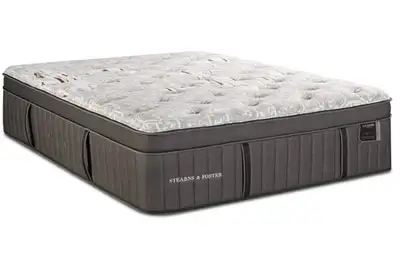 STEARNS FOSTER BRAND NEW KING SIZE BED, View more