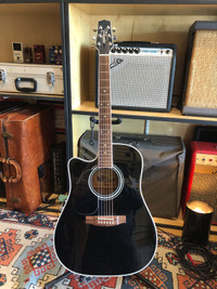 Left Handed Takamine Acoustic Electric-Japan