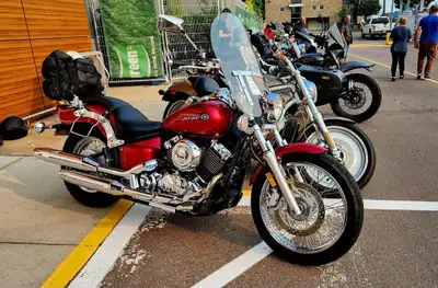 2008 Yamaha V-Star 650, like new condition. New rear tire last year, fresh oil and filter change, fr...