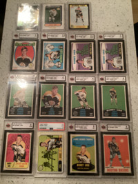 Attention collectors: Bobby Orr collage consisting of 15 cards