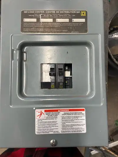 panneau électrique SQUARE D, View more