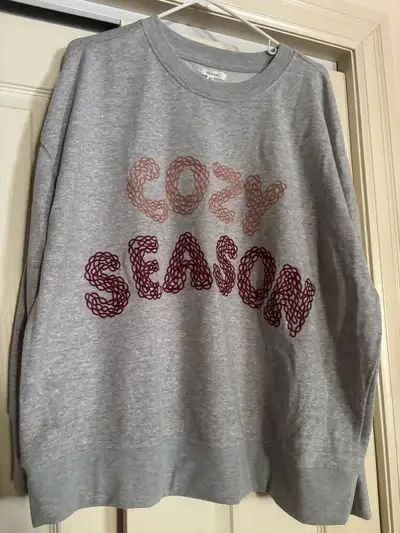 NWT Maurices Cozy Season  Sweatshirt sz 1X, View more